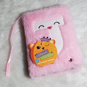 Girls Journal with block Letter J